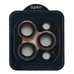 ЗАХИСНЕ СКЛО CAMERA METAL ДЛЯ IPHONE 13 PRO, 13 PRO MAX РОЖЕВИЙ