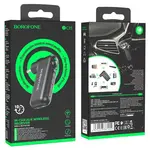 FM МОДУЛЯТОР BOROFONE BC35 WIDEWAY CAR AUX BT RECEIVER, ЧОРНИЙ