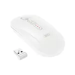 КОМПЮТЕРНА МИШКА XO M13 TRI-MODE BLUETOOTH WIRELESS SILENT MOUSE, БІЛИЙ