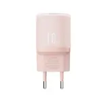 МЕРЕЖЕВИЙ ЗАРЯДНИЙ ПРИСТРІЙ XO L157 1USB QC3.0 18W CHARGER РОЖЕВИЙ