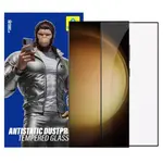 ЗАХИСНЕ СКЛО 2.5D BLUEO SILK FULL COVER GLASS HD ДЛЯ SAMSUNG S25 ULTRA, ЧОРНИЙ