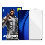 ЗАХИСНЕ СКЛО 2.5D BLUEO SILK FULL COVER GLASS HD ДЛЯ SAMSUNG S25, S24, ЧОРНИЙ