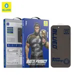 ЗАХИСНЕ СКЛО BLUEO FULL COVER ANTI-PEEP MATTE GLASS (PRIVASY) ДЛЯ IPHONE 15 PRO, ЧОРНИЙ