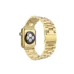 РЕМІНЕЦЬ ДЛЯ APPLE WATCH 3-BEAD METAL BAND 42, 44MM GOLD