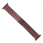 РЕМІНЕЦЬ ДЛЯ APPLE WATCH 3-BEAD METAL BAND 38, 40MM РОЖЕВИЙ GOLD