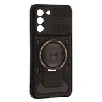 MR4_141314 Чохол protective ring magsafe для samsung s21 fe, чорний 