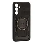 ЧОХОЛ PROTECTIVE RING MAGSAFE ДЛЯ SAMSUNG S24, ЧОРНИЙ