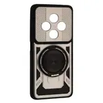 ЧОХОЛ PROTECTIVE RING MAGSAFE ДЛЯ REDMI 14C SPACE, СІРИЙ