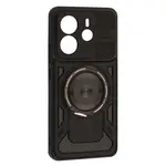 ЧОХОЛ PROTECTIVE RING MAGSAFE ДЛЯ REDMI NOTE 14 4G EU, ЧОРНИЙ