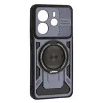 ЧОХОЛ PROTECTIVE RING MAGSAFE ДЛЯ REDMI NOTE 14 4G EU СИНІЙ