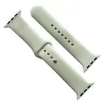 РЕМІНЕЦЬ ДЛЯ APPLE WATCH SILICONE 38, 40, 41 2IN1 (11) ANTIQUE, БІЛИЙ