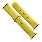 РЕМІНЕЦЬ ДЛЯ APPLE WATCH SILICONE 38, 40, 41 2IN1 (55) CANARY ЖОВТИЙ