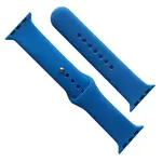 РЕМІНЕЦЬ ДЛЯ APPLE WATCH SILICONE 42, 44, 45, 46, 49 2IN1 (3) СИНІЙ