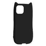 ЧОХОЛ CAT ДЛЯ IPHONE 15, ЧОРНИЙ
