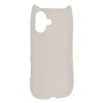 ЧОХОЛ CAT ДЛЯ IPHONE 16 TRANSPARENT
