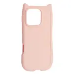 ЧОХОЛ CAT ДЛЯ IPHONE 16 PRO РОЖЕВИЙ