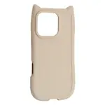 ЧОХОЛ CAT ДЛЯ IPHONE 16 PRO CREAM