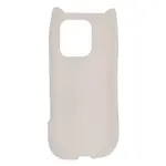 ЧОХОЛ CAT ДЛЯ IPHONE 16 PRO TRANSPARENT