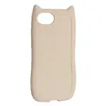 ЧОХОЛ CAT ДЛЯ IPHONE 16E CREAM