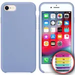 ЧОХОЛ SILICONE CASE FULL COPY ДЛЯ IPHONE 7, 8 (5) LILAC CREAM
