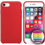 ЧОХОЛ SILICONE CASE FULL COPY ДЛЯ IPHONE 7, 8 (14) ЧЕРВОНИЙ
