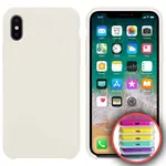 ЧОХОЛ SILICONE CASE FULL COPY ДЛЯ IPHONE XR (9), БІЛИЙ