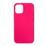 ЧОХОЛ SILICONE CASE FULL COPY ДЛЯ IPHONE 15 PRO (47) HOT РОЖЕВИЙ