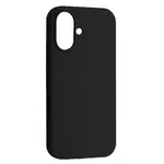 ЧОХОЛ SILICONE CASE FULL COPY ДЛЯ IPHONE 16 PLUS (18), ЧОРНИЙ