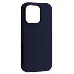 ЧОХОЛ SILICONE CASE FULL COPY ДЛЯ IPHONE 16 PRO (8) MIDNIGHT СИНІЙ
