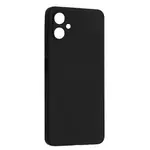 ЧОХОЛ SILICONE CASE FULL ДЛЯ SAMSUNG A06 (A065), ЧОРНИЙ