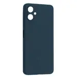 ЧОХОЛ SILICONE CASE FULL ДЛЯ SAMSUNG A06 (A065) NAVY СИНІЙ