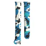 РЕМІНЕЦЬ ДЛЯ XIAOMI MI BAND 8, 9, 10 CAMOUFLAGE, ЧОРНИЙ-BLUE-БІЛИЙ