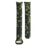 РЕМІНЕЦЬ ДЛЯ XIAOMI MI BAND 8, 9, 10 CAMOUFLAGE, ЧОРНИЙ-GREEN 2