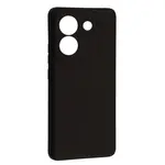 MR4_142038 Чохол silicone case full для xiaomi poco m7 pro 5g, чорний 