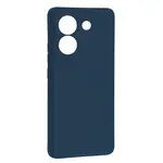 ЧОХОЛ SILICONE CASE FULL ДЛЯ XIAOMI POCO M7 PRO 5G NAVY СИНІЙ