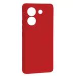ЧОХОЛ SILICONE CASE FULL ДЛЯ XIAOMI POCO M7 PRO 5G ЧЕРВОНИЙ