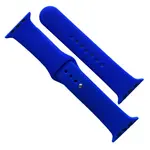 РЕМІНЕЦЬ ДЛЯ APPLE WATCH SILICONE 42, 44, 45, 46, 49 2IN1 (40) ULTRA СИНІЙ
