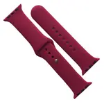 РЕМІНЕЦЬ ДЛЯ APPLE WATCH SILICONE 42, 44, 45, 46, 49 2IN1 (36) ROSE ЧЕРВОНИЙ