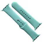 РЕМІНЕЦЬ ДЛЯ APPLE WATCH SILICONE 42, 44, 45, 46, 49 2IN1 (60) LIGHT CYAN