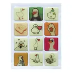 НАБІР НАКЛЕЙОК 3D STICKERS GOOSE 1