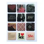 НАБІР НАКЛЕЙОК 3D STICKERS GIRLS 2