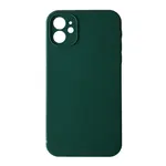 ЧОХОЛ SILICONE CASE FULL CAMERA SQUARE SIDE COPY ДЛЯ IPHONE 11 FOREST ЗЕЛЕНИЙ