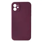 ЧОХОЛ SILICONE CASE FULL CAMERA SQUARE SIDE COPY ДЛЯ IPHONE 11 MARSALA
