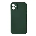 ЧОХОЛ SILICONE CASE FULL CAMERA SQUARE SIDE COPY ДЛЯ IPHONE 11 DARK ЗЕЛЕНИЙ
