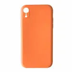ЧОХОЛ SILICONE CASE FULL CAMERA SQUARE SIDE COPY ДЛЯ IPHONE XR KUMGUAT
