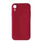 ЧОХОЛ SILICONE CASE FULL CAMERA SQUARE SIDE COPY ДЛЯ IPHONE XR ROSE