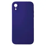 ЧОХОЛ SILICONE CASE FULL CAMERA SQUARE SIDE COPY ДЛЯ IPHONE XR ULTRA ФІОЛЕТОВИЙ
