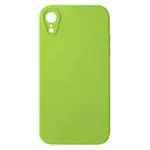 ЧОХОЛ SILICONE CASE FULL CAMERA SQUARE SIDE COPY ДЛЯ IPHONE XR PARTY ЗЕЛЕНИЙ