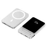 ЗОВНІШНІЙ АКУМУЛЯТОР POWER BANK A77 MAGSAFE 22,5W 5000MAH, СІРИЙ