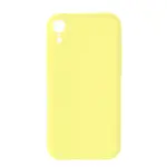 ЧОХОЛ SILICONE CASE FULL CAMERA SQUARE SIDE COPY ДЛЯ IPHONE XR MELLOW ЖОВТИЙ